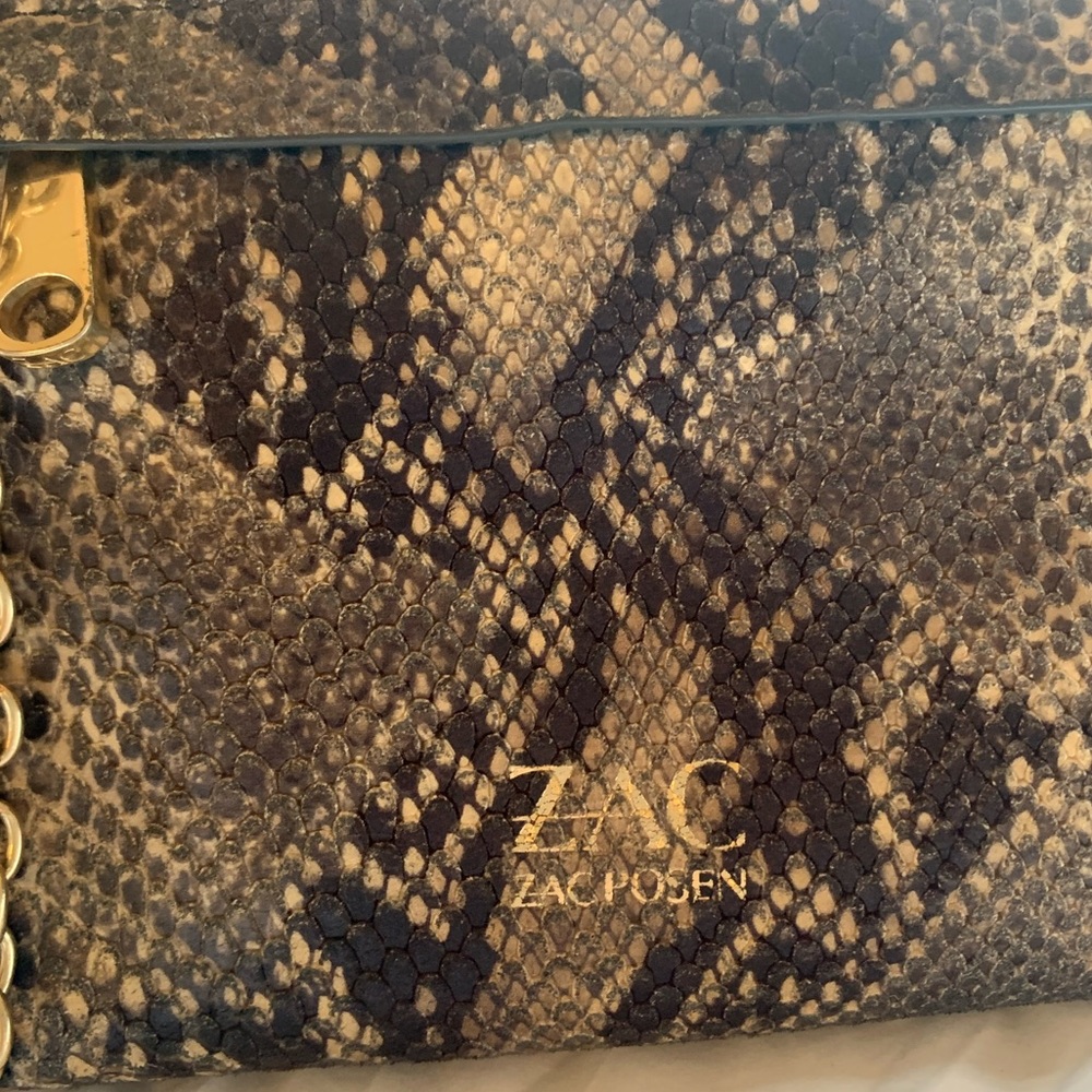 Zac Posen Small Eartha In Python - image 4